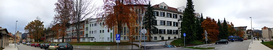 Bolnica Trbovlje, 9. 11. 2014. Slika je vidna v Google Chromu.