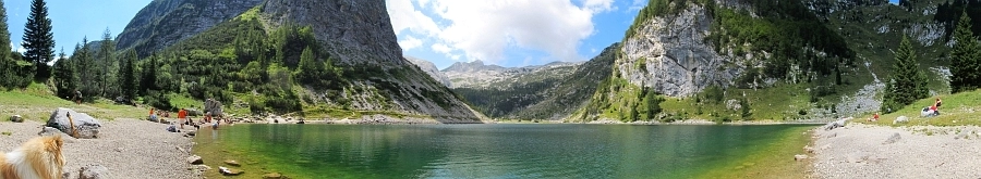 Krnsko jezero, 13. 8. 2012. Slika je vidna v Google Chromu.