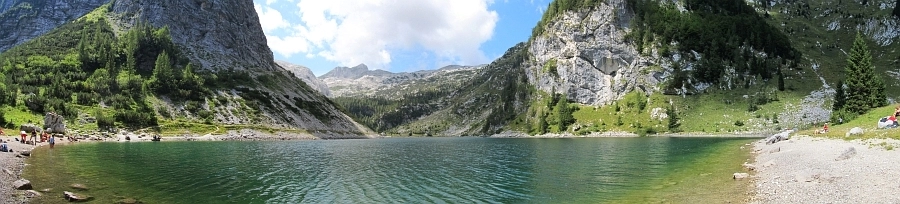 Krnsko jezero, 13. 8. 2012. Slika je vidna v Google Chromu.