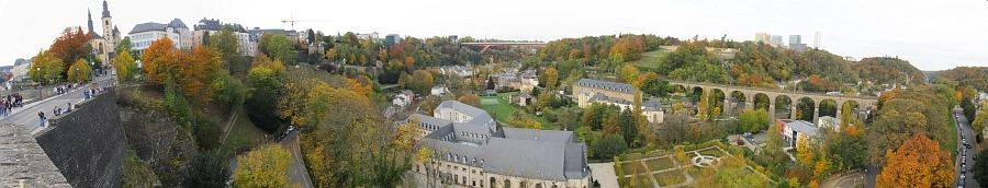 Luxembourg, 23. 10. 2012. Slika je vidna v Google Chromu.