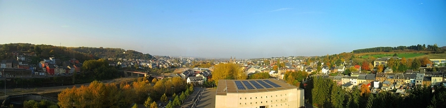 Luxembourg, Dudelange, 23. 10. 2012. Slika je vidna v Google Chromu.