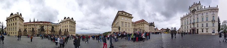 Praga - Hradèany , 17. 4. 2016. Slika je vidna v Google Chromu.