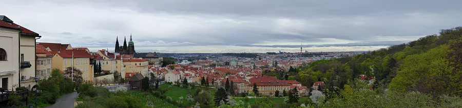 Praga - Razgledna toèka Strahov , 17. 4. 2016. Slika je vidna v Google Chromu.