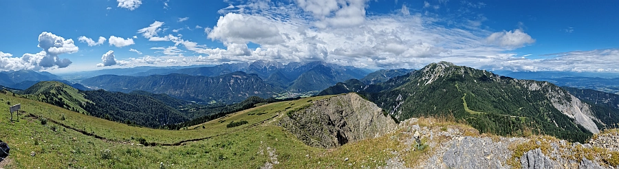 Pogled na Julijske alpe, 23. 7. 2024