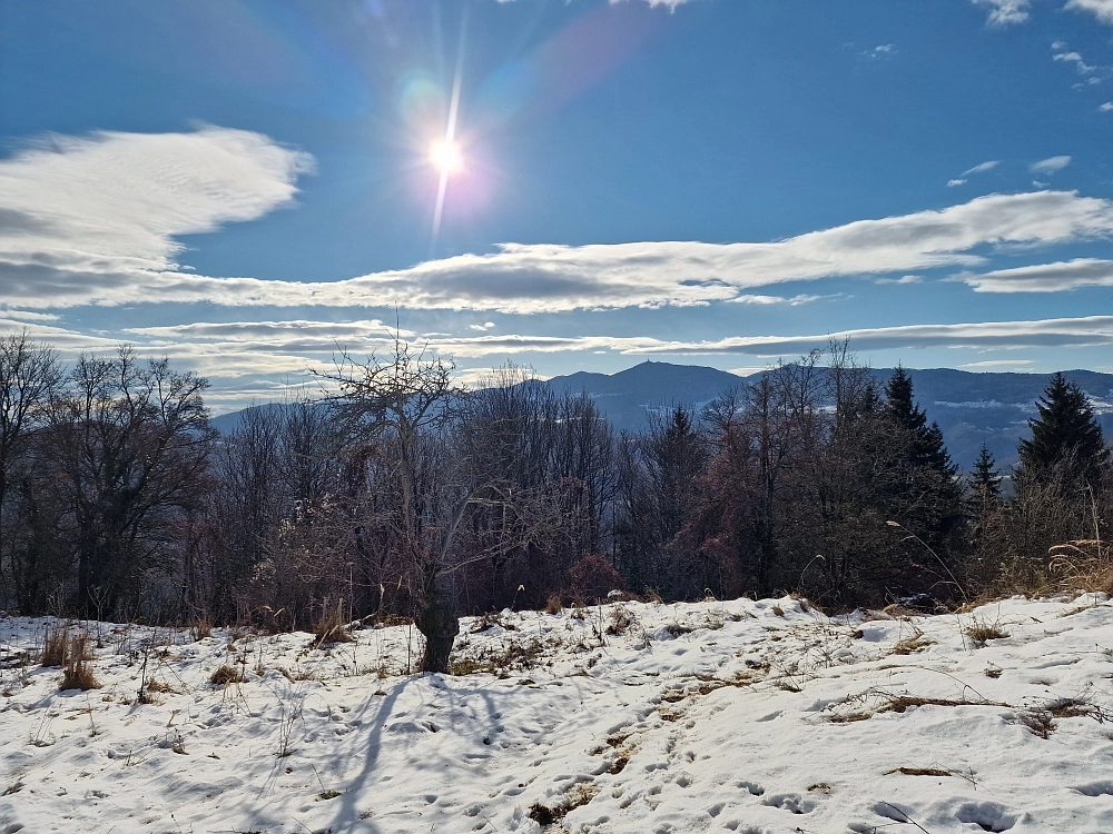 Žrebljev hrib, 25. 12. 2024