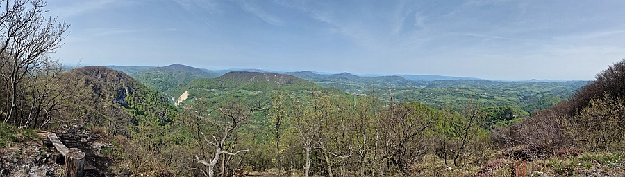 Ime panorame, datum
