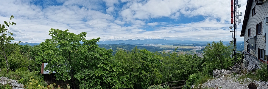 Ime panorame, datum