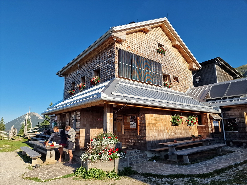 Kofce gora, Veliko Kladivo, 9. 8. 2025