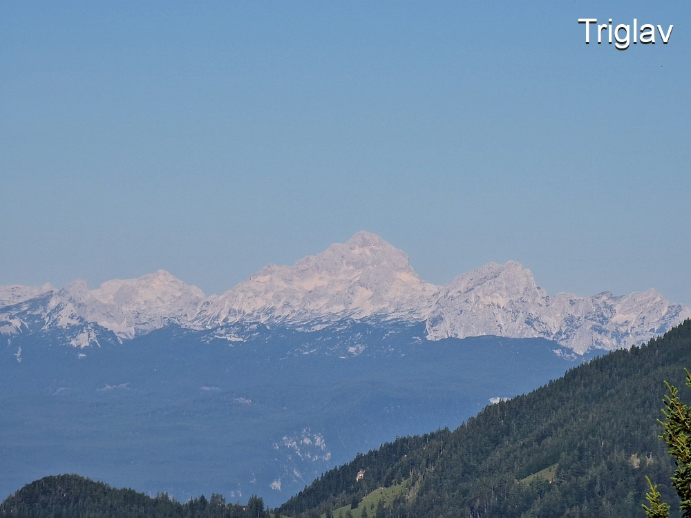 Kofce gora, Veliko Kladivo, 9. 8. 2025