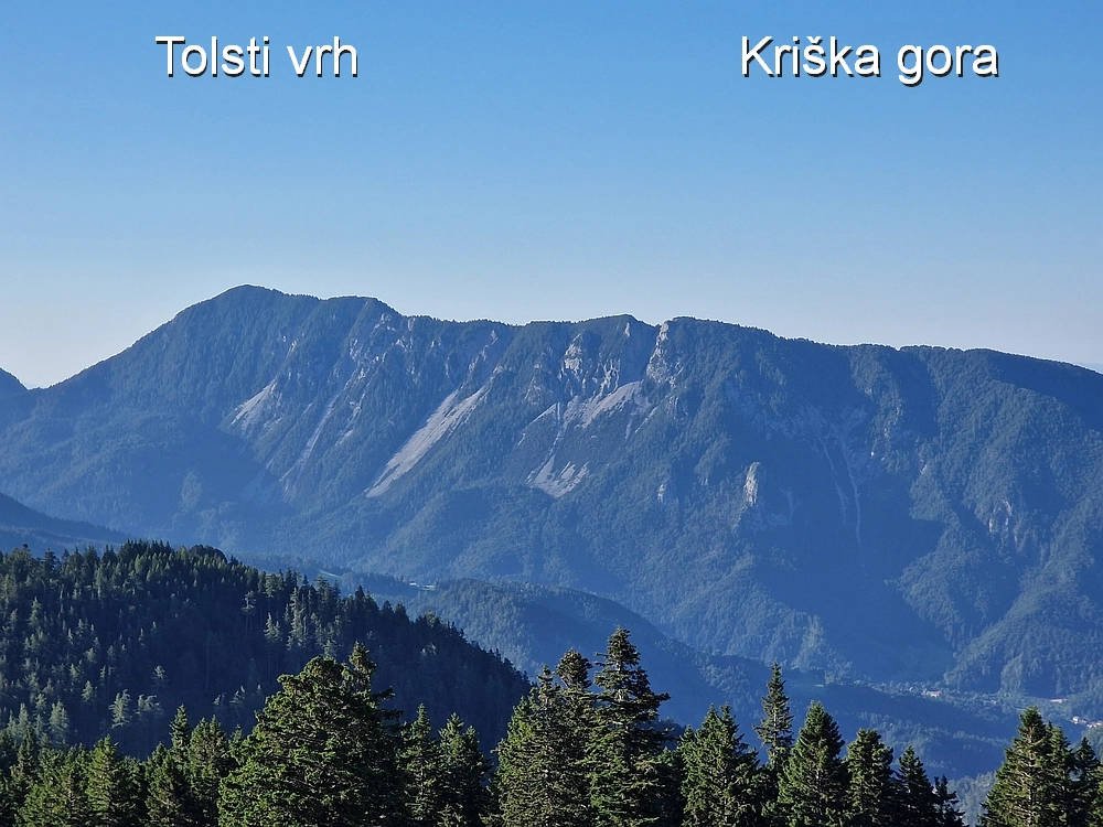 Kofce gora, Veliko Kladivo, 9. 8. 2025