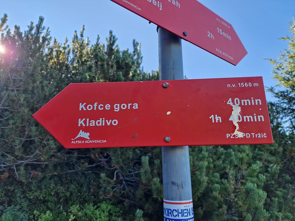 Kofce gora, Veliko Kladivo, 9. 8. 2025