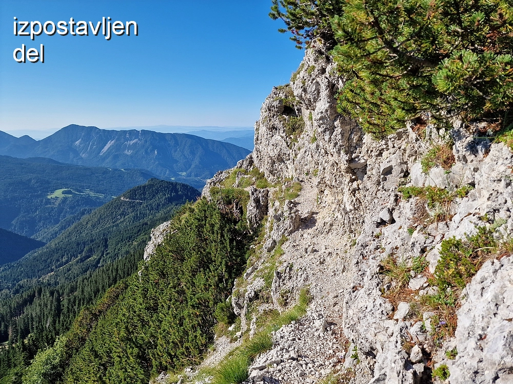 Kofce gora, Veliko Kladivo, 9. 8. 2025