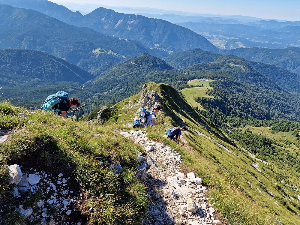 Kofce gora, Veliko Kladivo, 9. 8. 2025