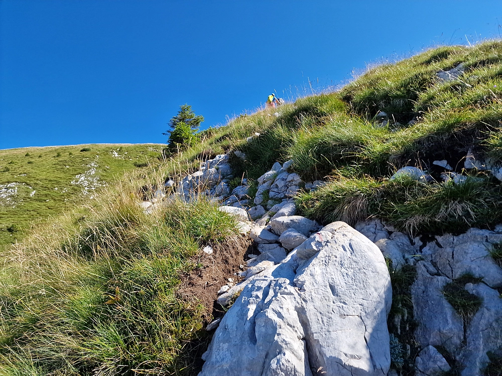 Kofce gora, Veliko Kladivo, 9. 8. 2025