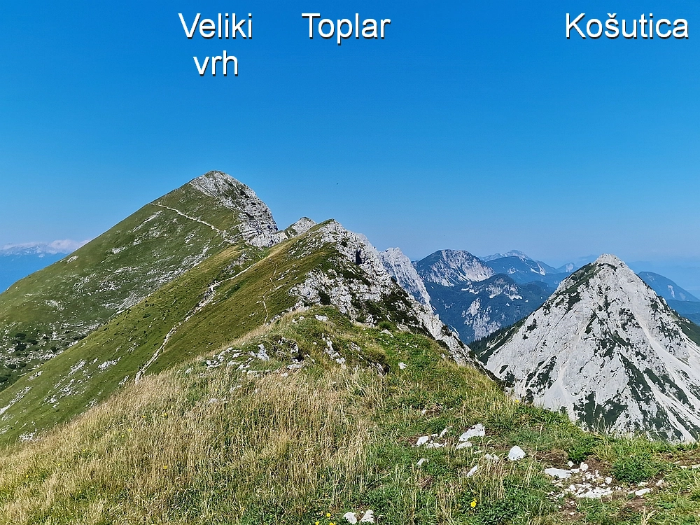 Kofce gora, Veliko Kladivo, 9. 8. 2025