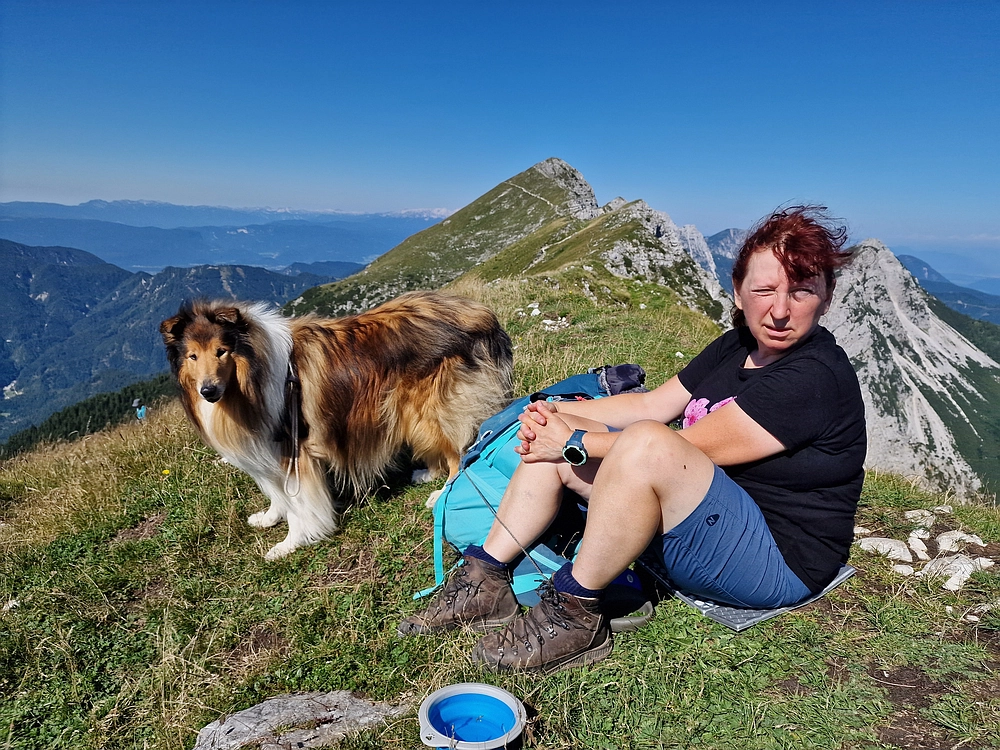 Kofce gora, Veliko Kladivo, 9. 8. 2025