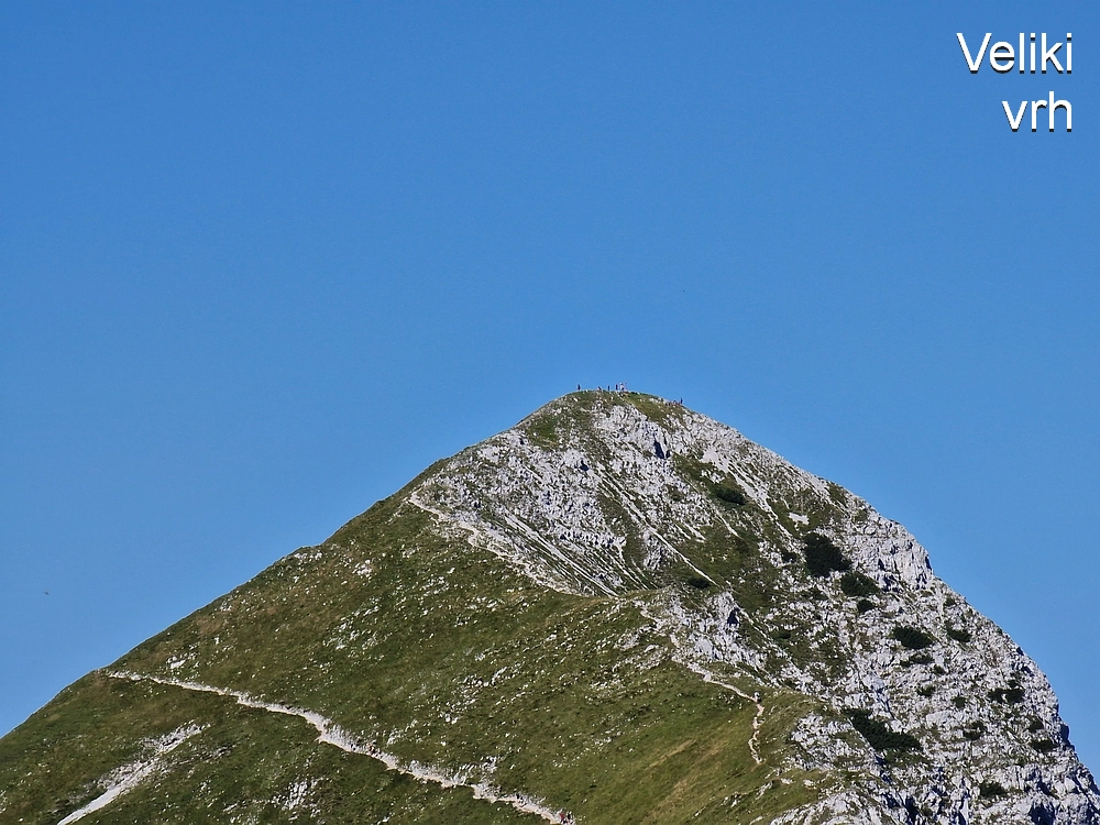 Kofce gora, Veliko Kladivo, 9. 8. 2025