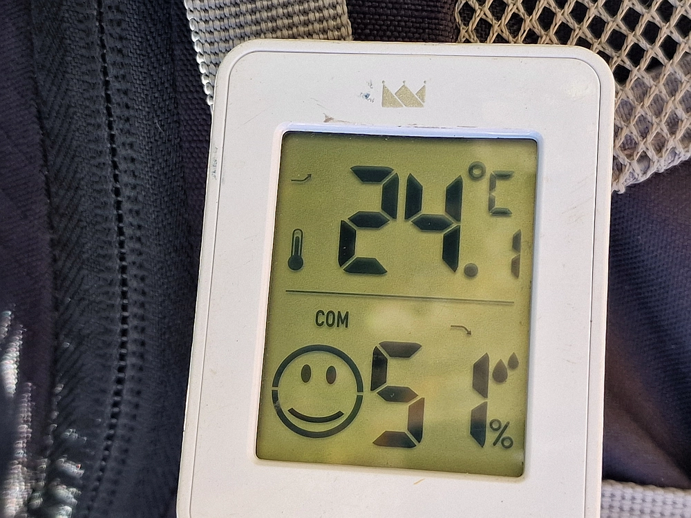 Kofce gora, Veliko Kladivo, 9. 8. 2025