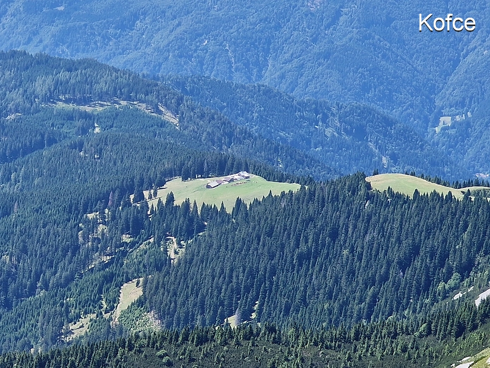 Kofce gora, Veliko Kladivo, 9. 8. 2025