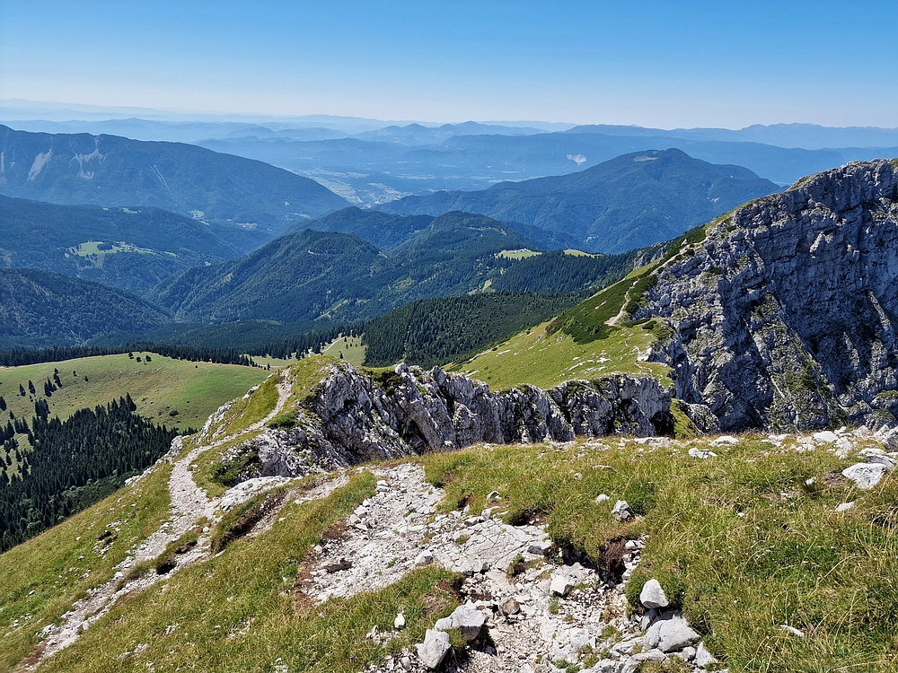 Kofce gora, Veliko Kladivo, 9. 8. 2025