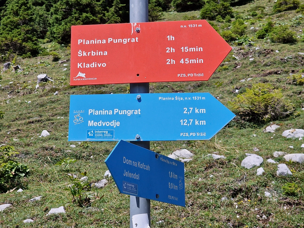 Kofce gora, Veliko Kladivo, 9. 8. 2025