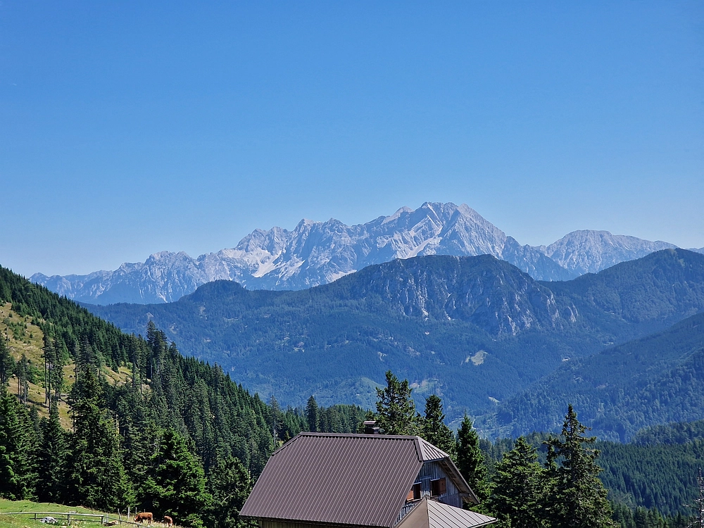 Kofce gora, Veliko Kladivo, 9. 8. 2025
