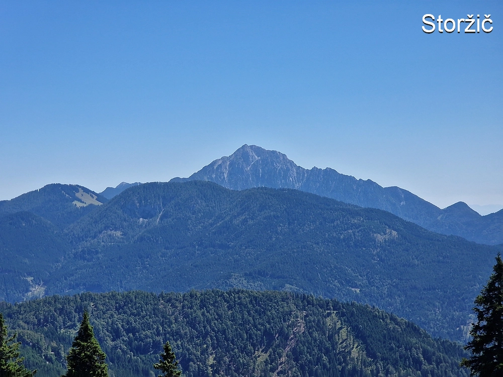 Kofce gora, Veliko Kladivo, 9. 8. 2025