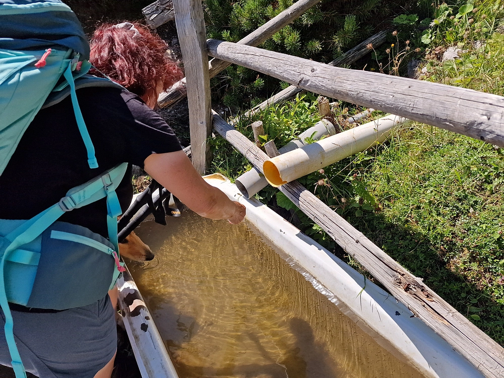 Kofce gora, Veliko Kladivo, 9. 8. 2025