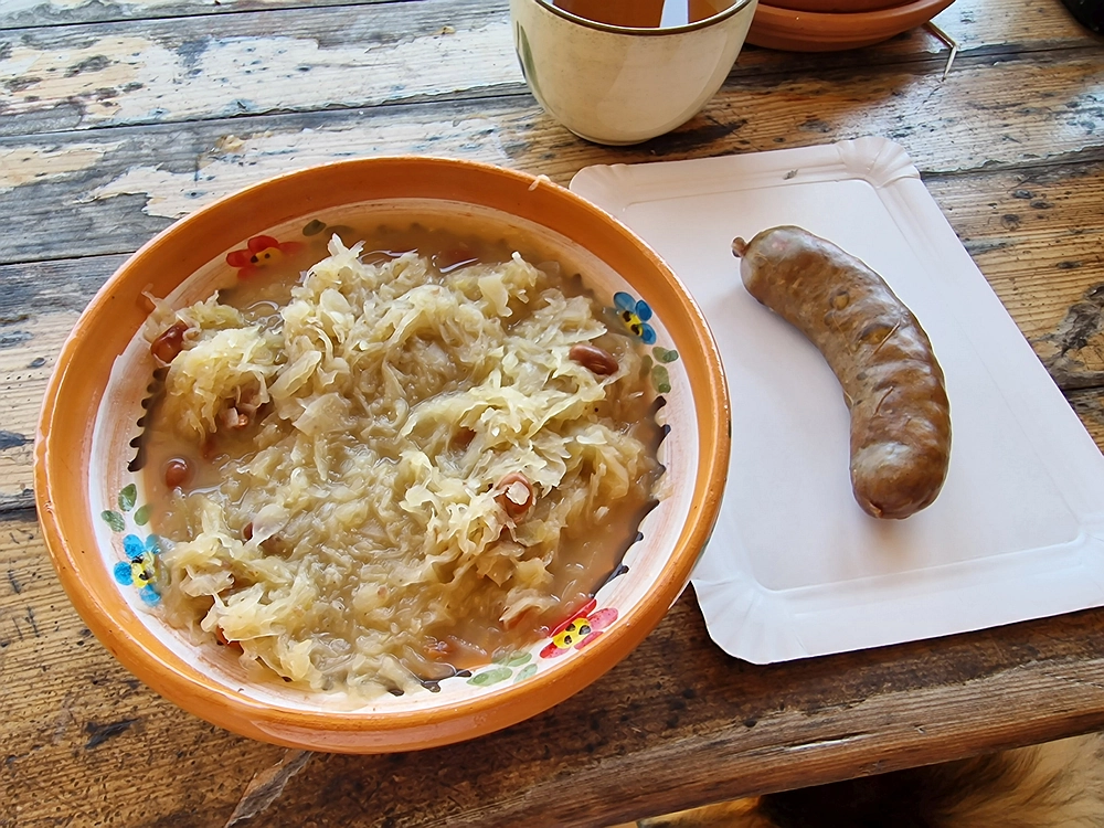 Kofce gora, Veliko Kladivo, 9. 8. 2025