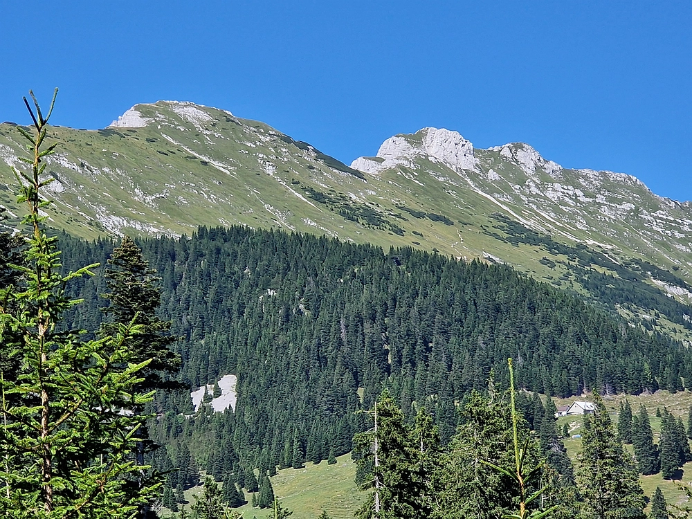 Kofce gora, Veliko Kladivo, 9. 8. 2025