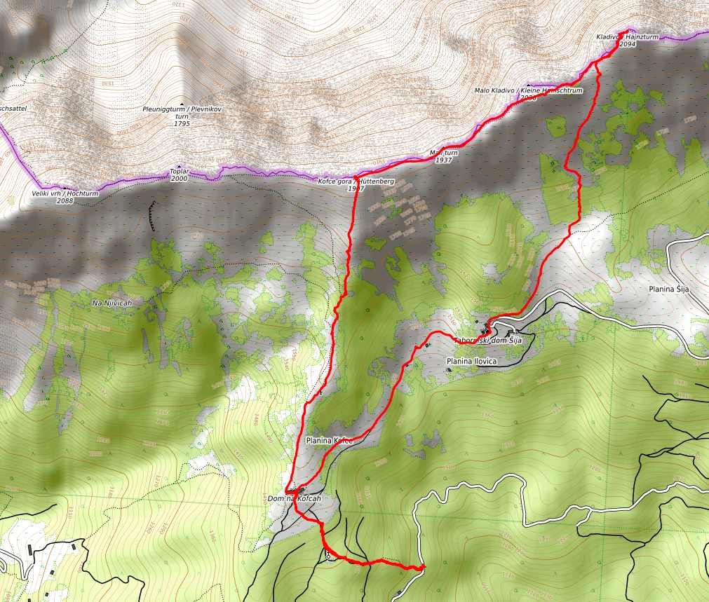Kofce gora, Veliko Kladivo, 9. 8. 2025