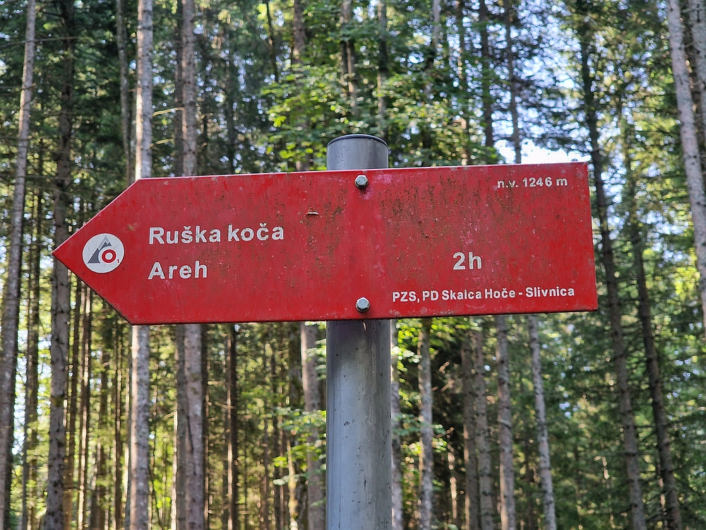 Bajgot - Ruška koča, 15. 8. 2025