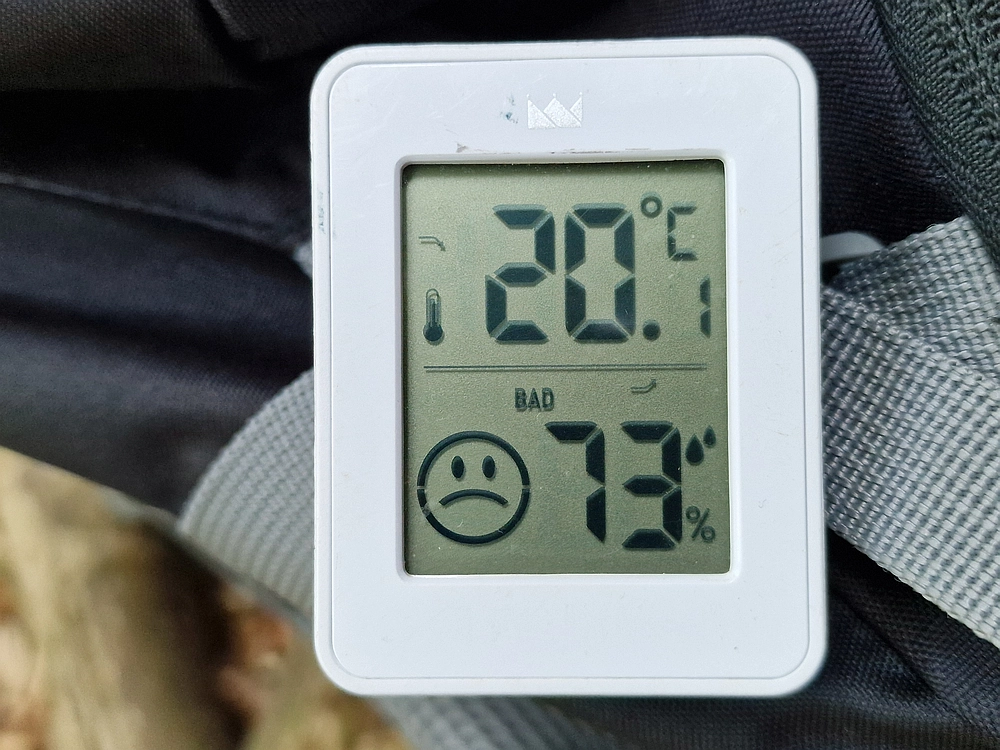 Bajgot - Ruška koča, 15. 8. 2025