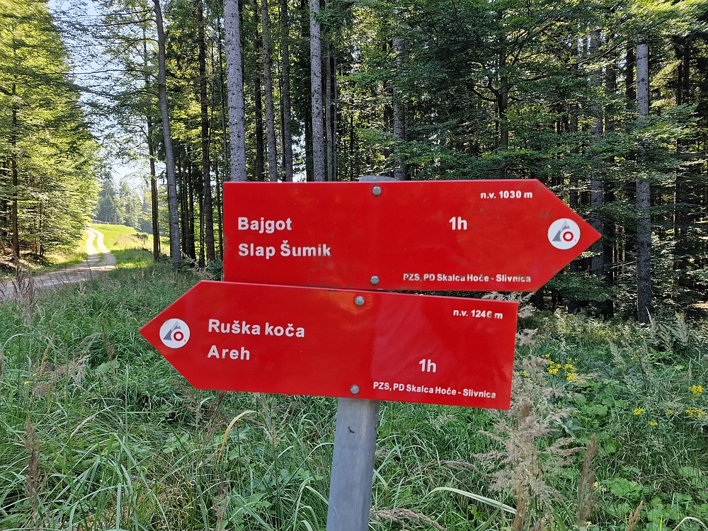 Bajgot - Ruška koča, 15. 8. 2025