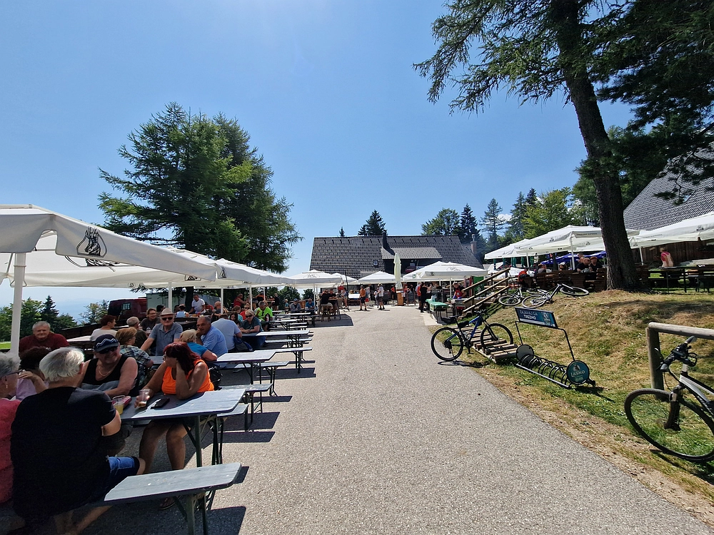 Bajgot - Ruška koča, 15. 8. 2025