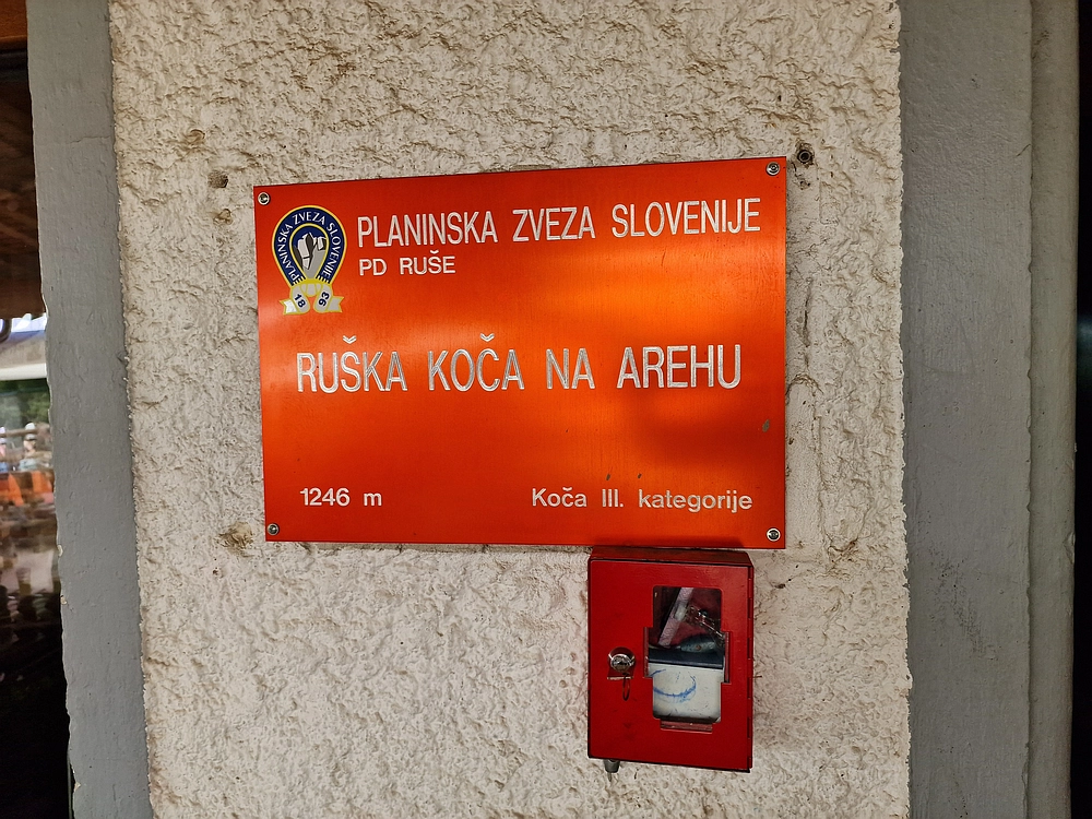 Bajgot - Ruška koča, 15. 8. 2025