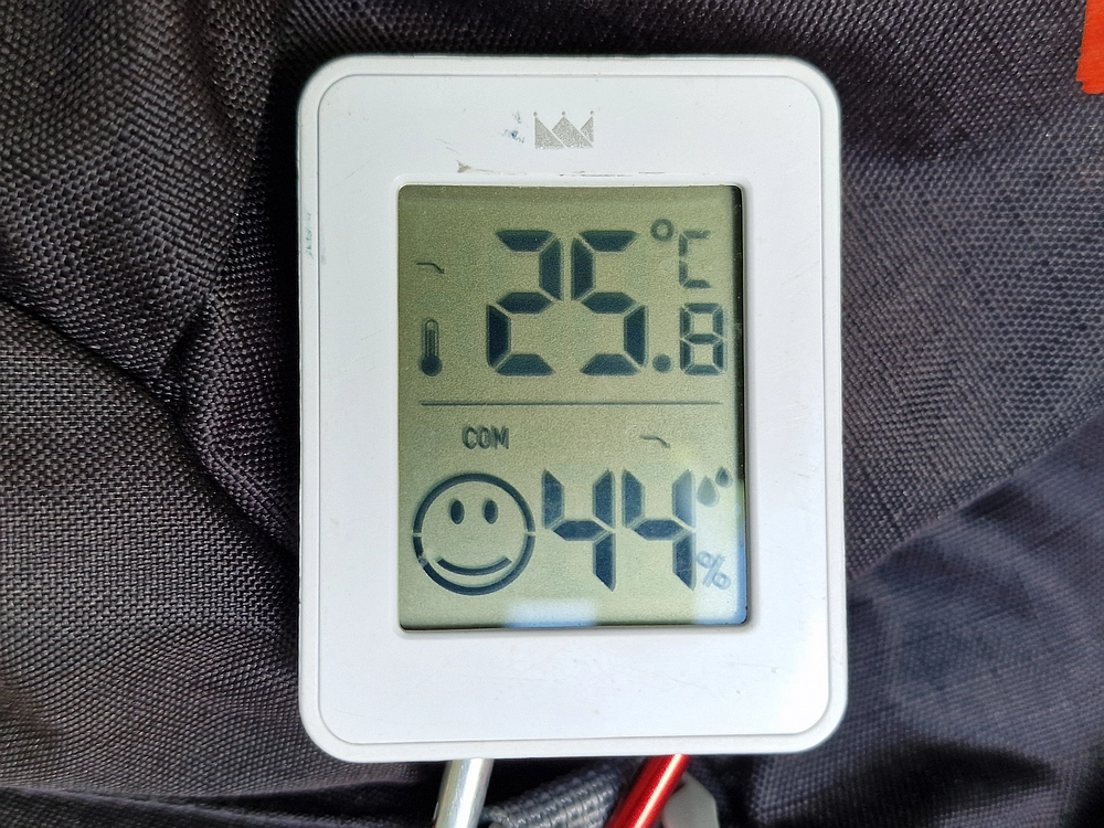 Bajgot - Ruška koča, 15. 8. 2025