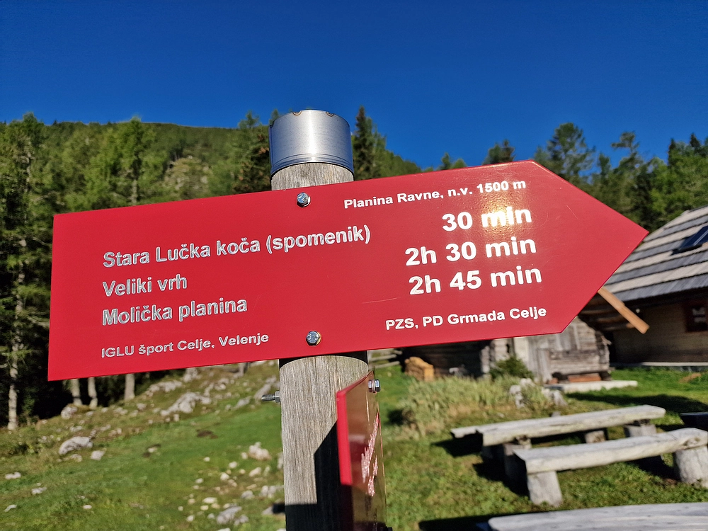 Veliki vrh (Veža), V. Zelenica, 31. 8. 2025