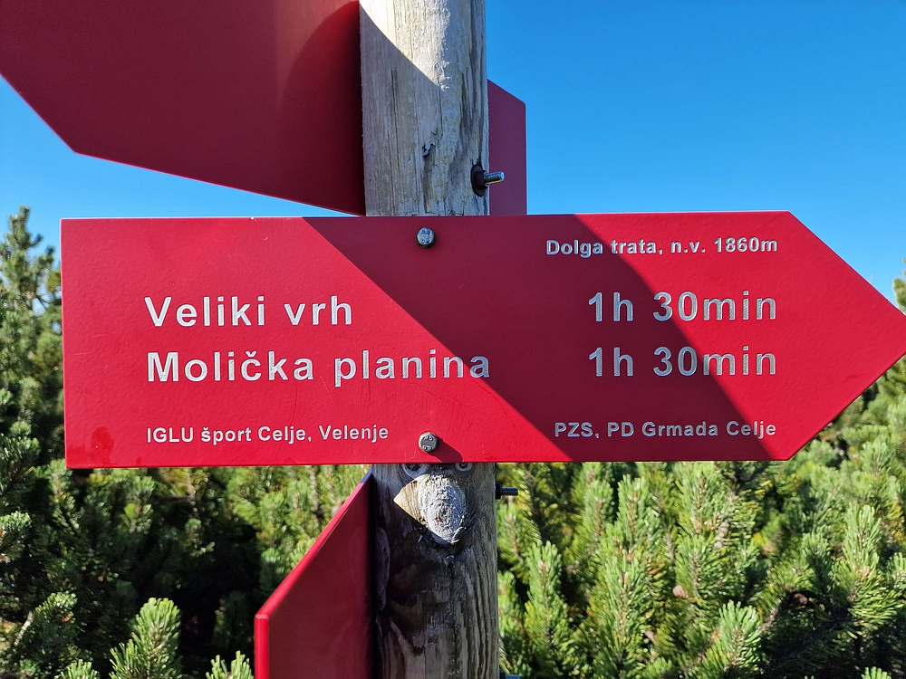 Veliki vrh (Veža), V. Zelenica, 31. 8. 2025