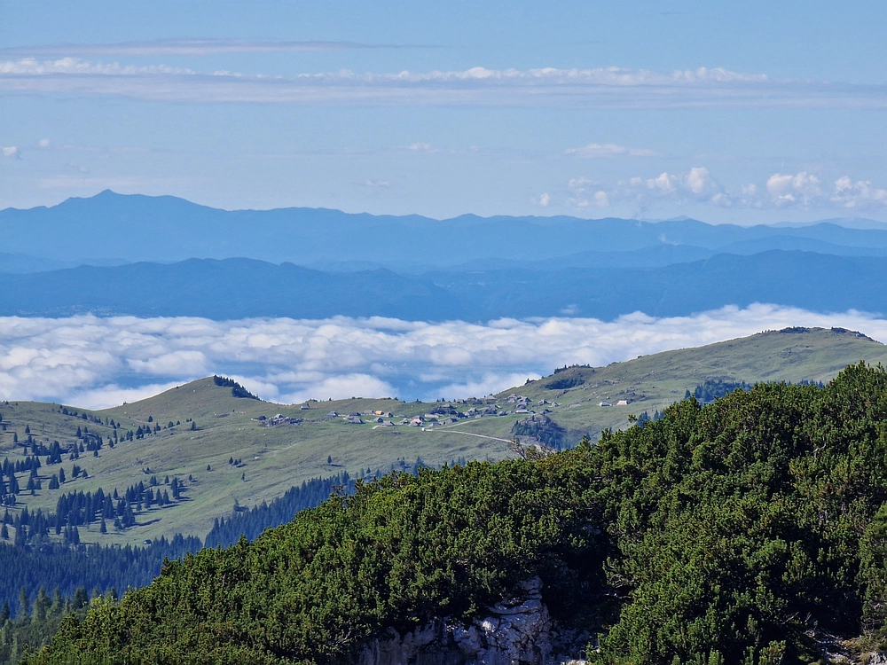 Veliki vrh (Veža), V. Zelenica, 31. 8. 2025