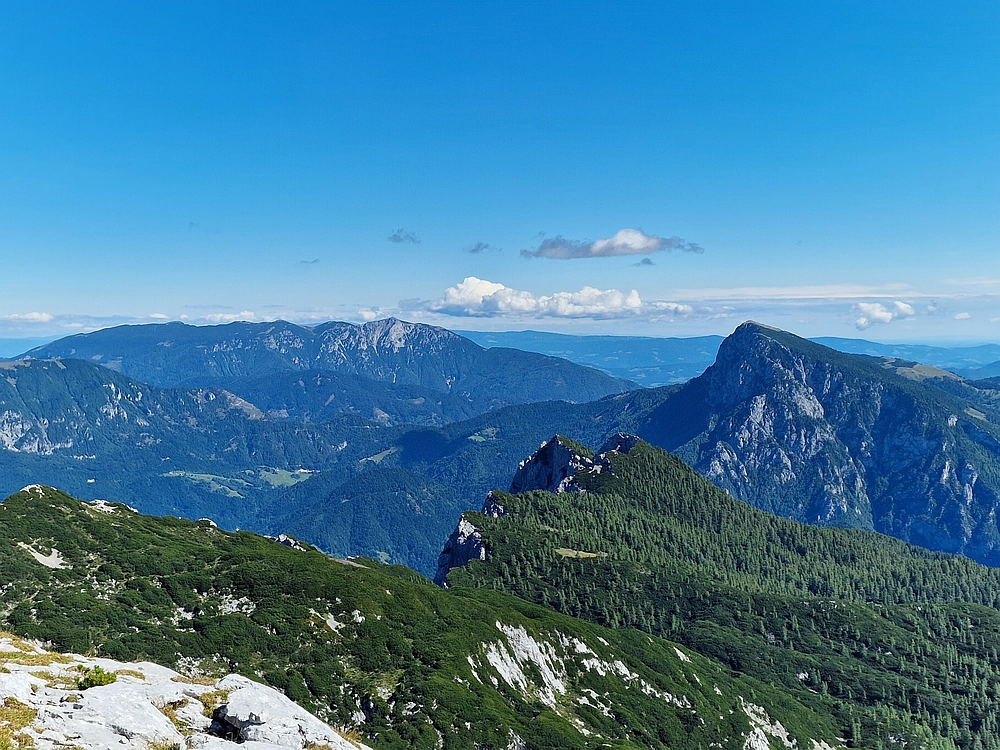 Veliki vrh (Veža), V. Zelenica, 31. 8. 2025