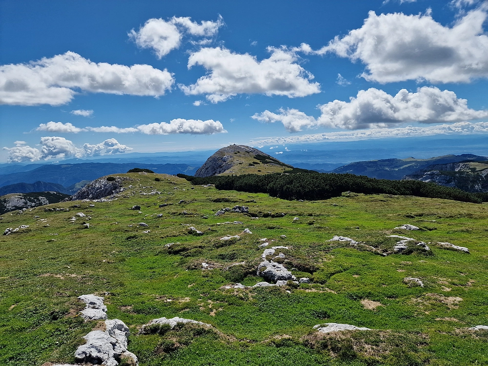 Veliki vrh (Veža), V. Zelenica, 31. 8. 2025