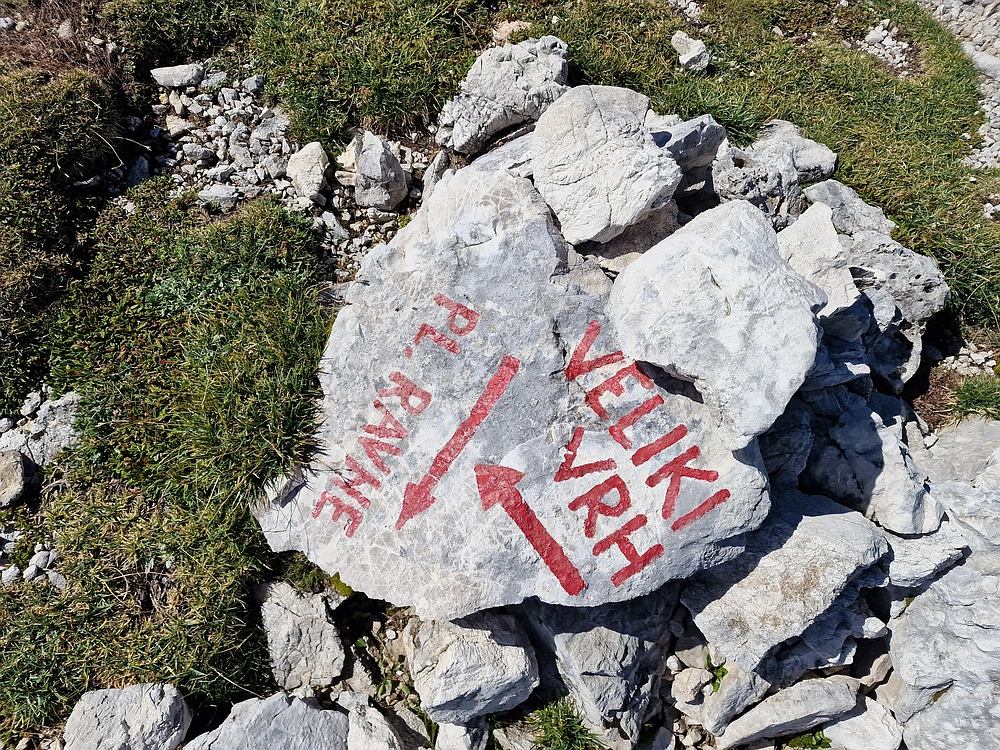 Veliki vrh (Veža), V. Zelenica, 31. 8. 2025