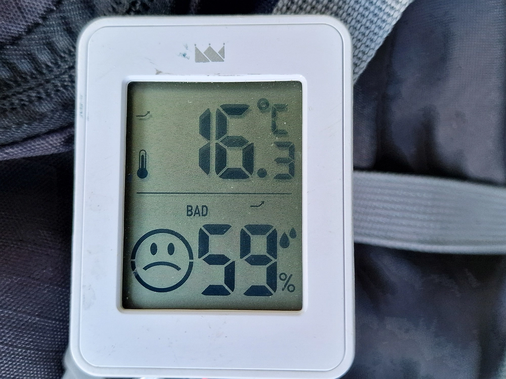 Veliki vrh (Veža), V. Zelenica, 31. 8. 2025