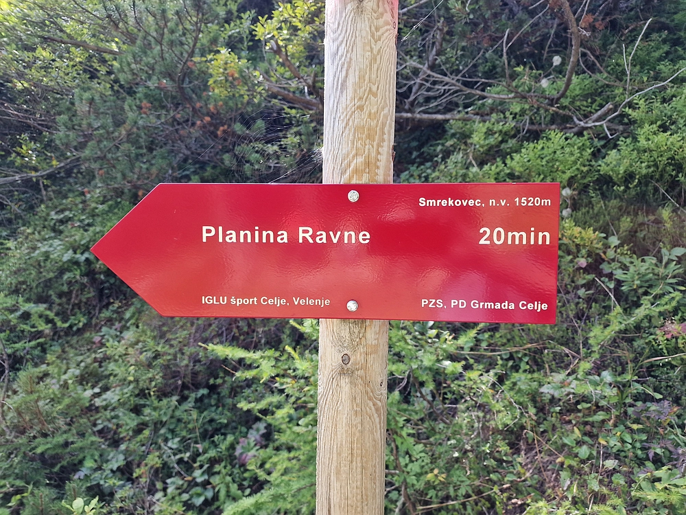 Veliki vrh (Veža), V. Zelenica, 31. 8. 2025