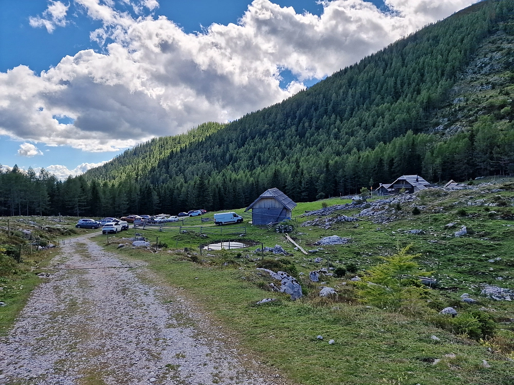 Veliki vrh (Veža), V. Zelenica, 31. 8. 2025