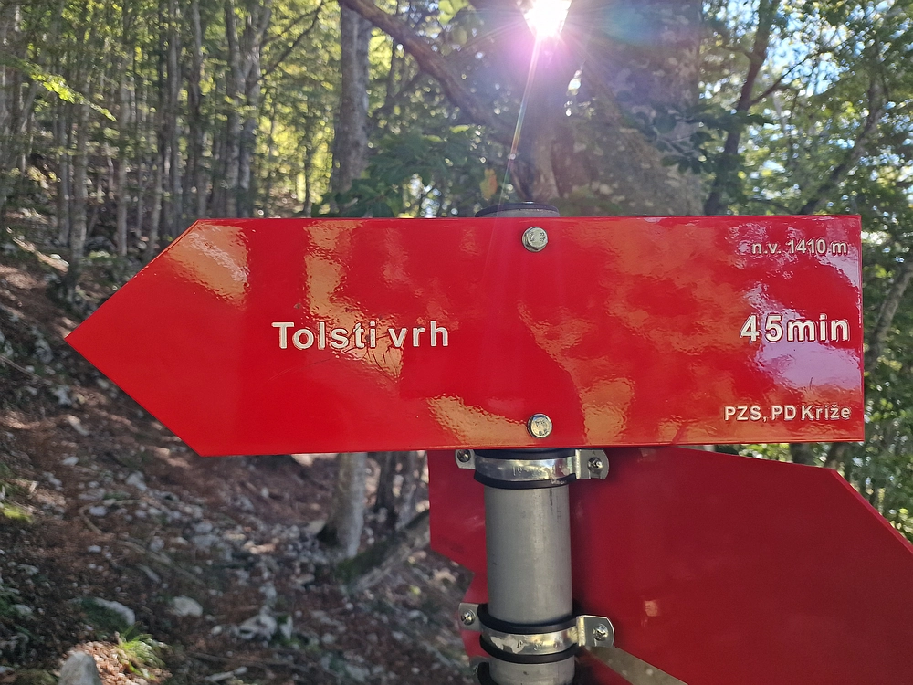 Tolsti vrh, 4. 10. 2025