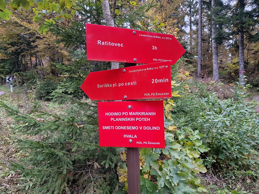 Ratitovec, 12. 10. 2025