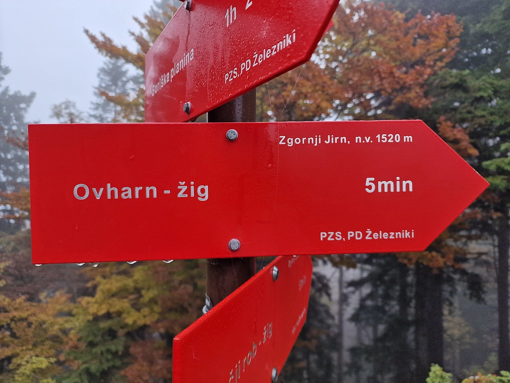 Ratitovec, 12. 10. 2025