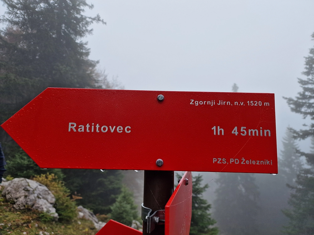 Ratitovec, 12. 10. 2025
